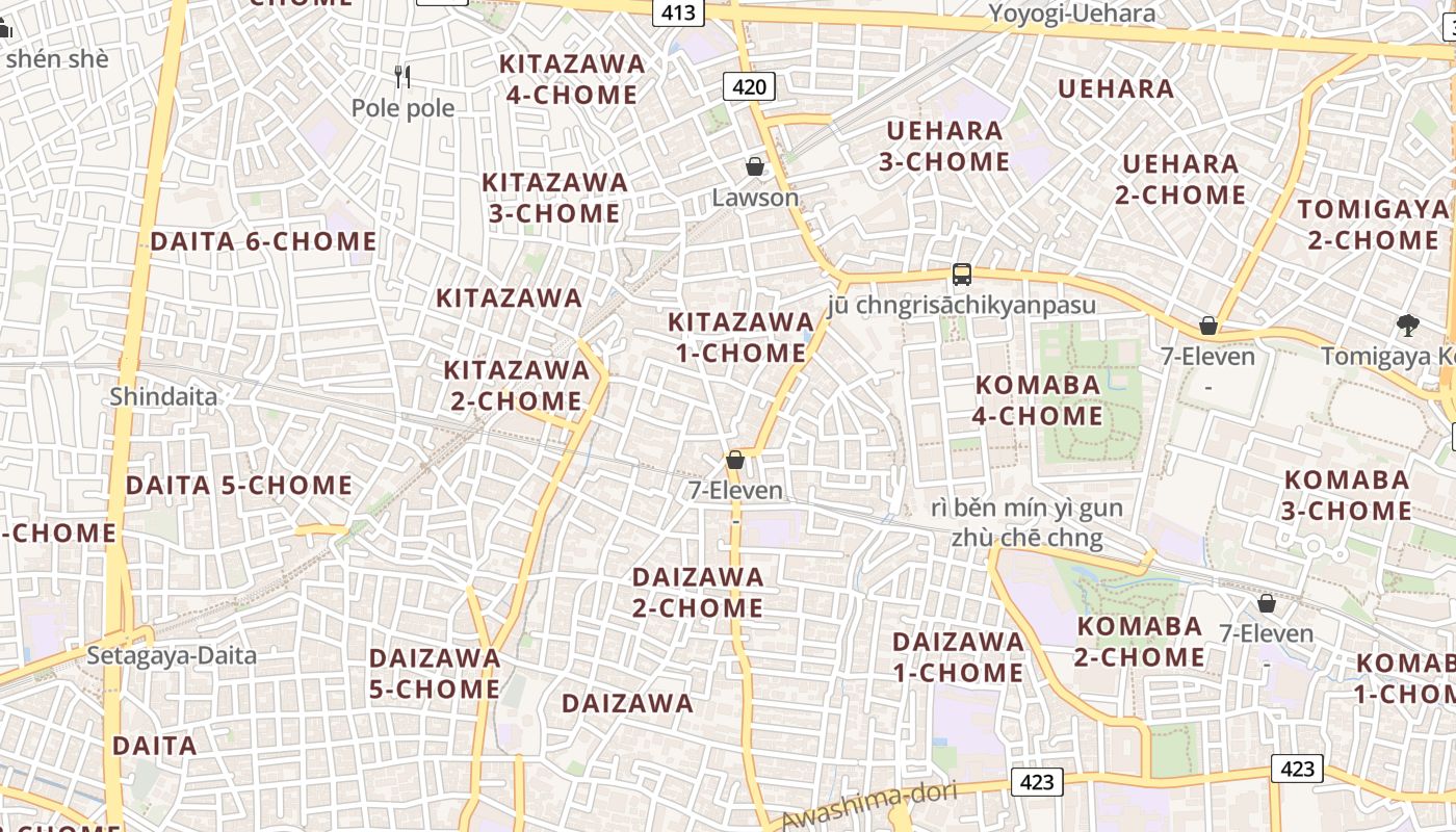 map